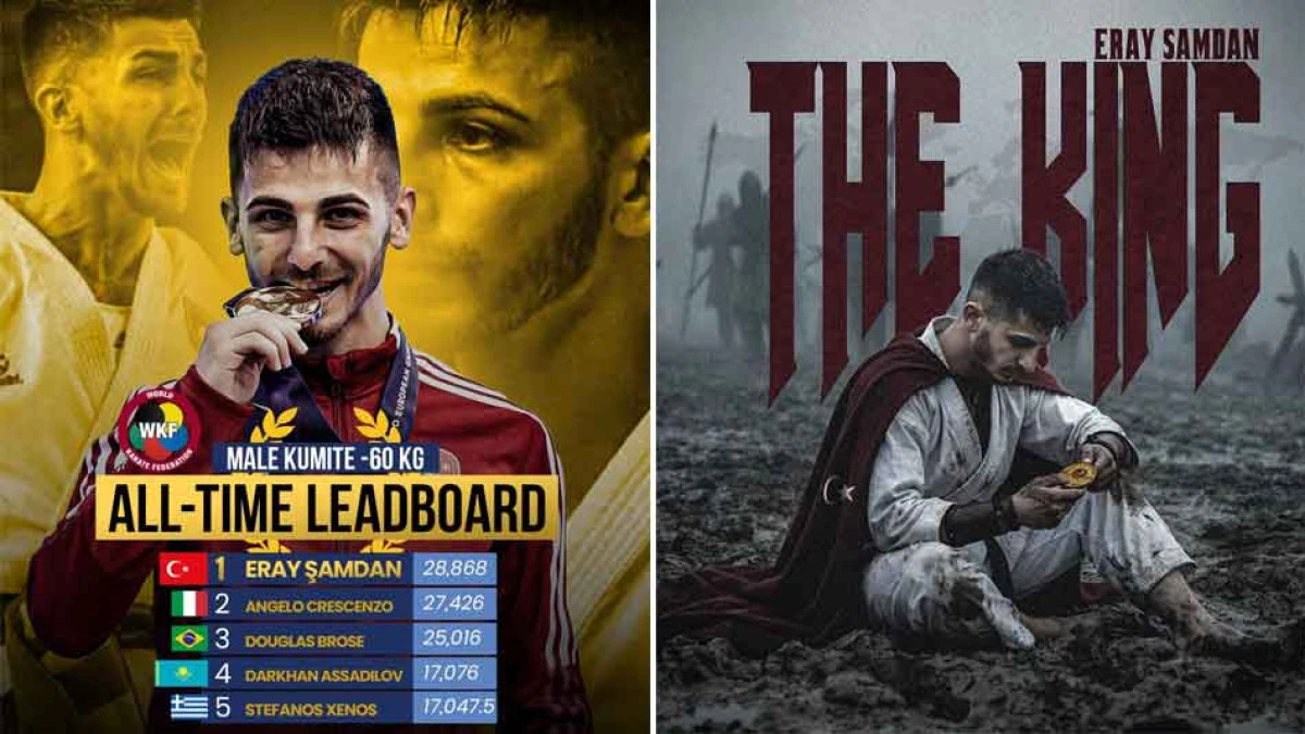 KOCAELİ ARDAHAN VE T&Uuml;RKİYE'NİN GURURU ERAY ŞAMDAN'IN HAYALLERİ GER&Ccedil;EK OLDU