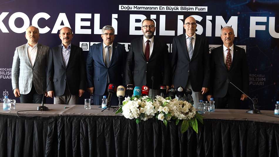 KOCAELİ BİLİŞİM FUARI BAŞLIYOR
