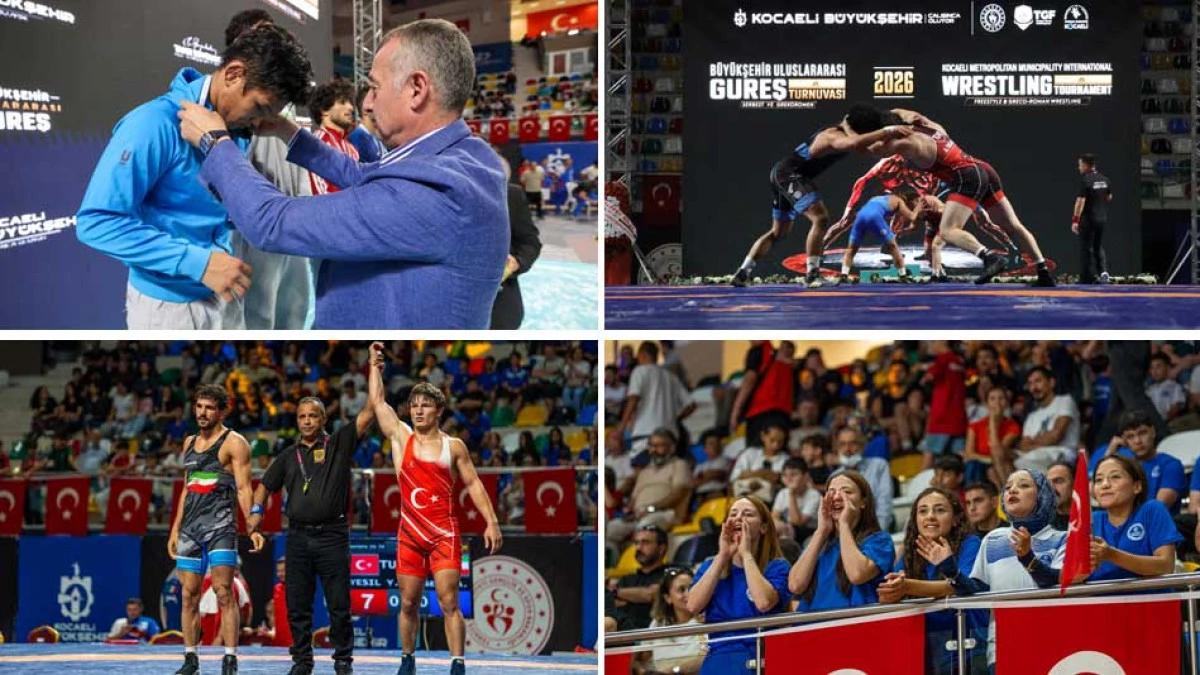 Kocaeli bir kez daha uluslararası sporun buluşma noktası oldu