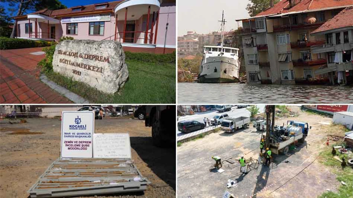 Kocaeli depreme karşı bilimi rehber alıyor