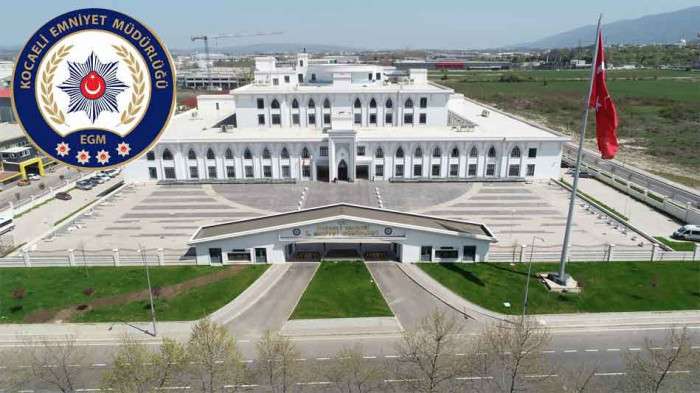 Kocaeli Emniyet Müdürlüğü Göçmen Kaçakçılığıyla Mücadele Açıklaması 