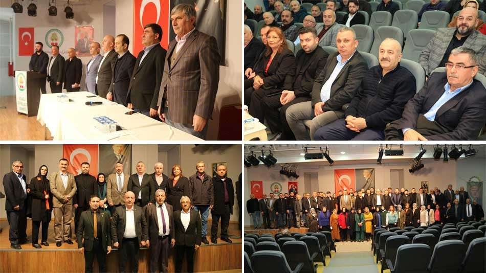 KOCAELİ GEBZE ESPİYELİLER DERNEĞİNDE KONGRE VARDI