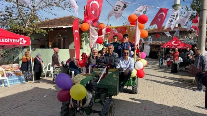 KOCAELİ// Geleneksel Pat Pat Festivali renkli görüntülere sahne oldu