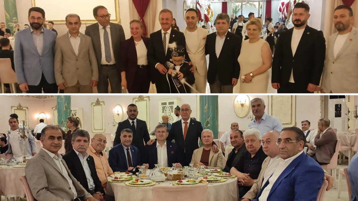 Kocaeli İş ve Siyaset D&uuml;nyası Bu D&uuml;ğ&uuml;nde Buluştu