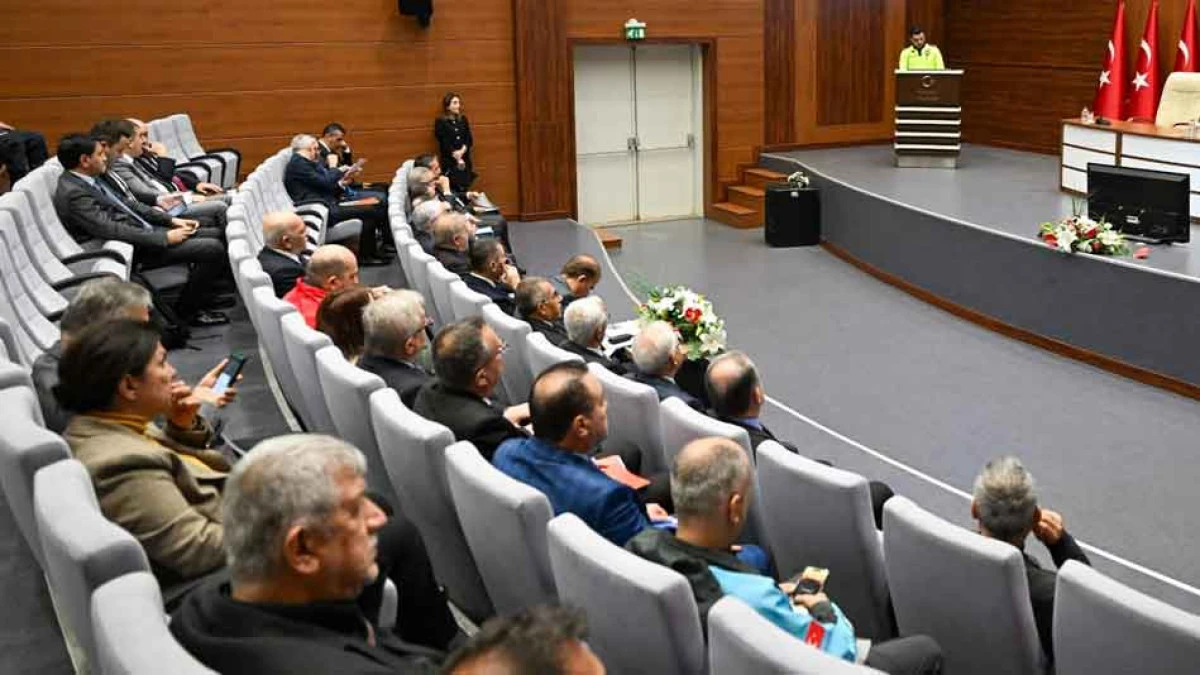 Kocaeli Kış Mevsimi Trafik Tedbirleri Toplantısı Yapıldı