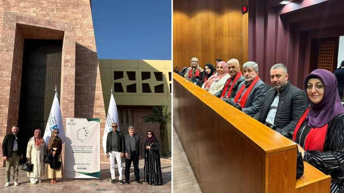 KOCAELİ MİLLETVEKİLİ SAMİ &Ccedil;AKIR KATAR'DA