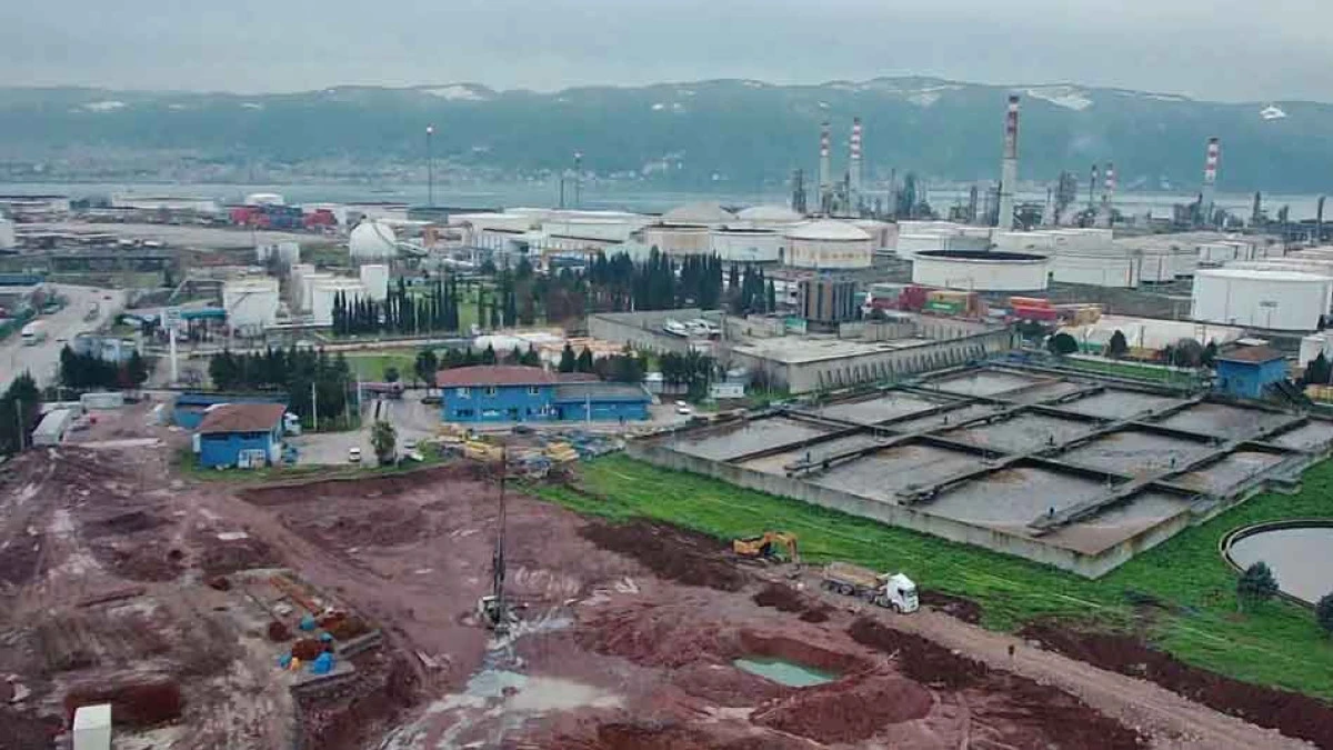 KOCAELİ SU ARITMA TESİSLERİ DEVREDE