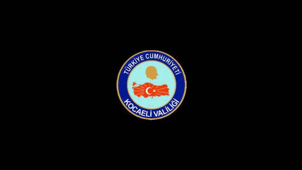 ​KOCAELİ VALİLİĞİNDEN GENEL EMİR 2026/2