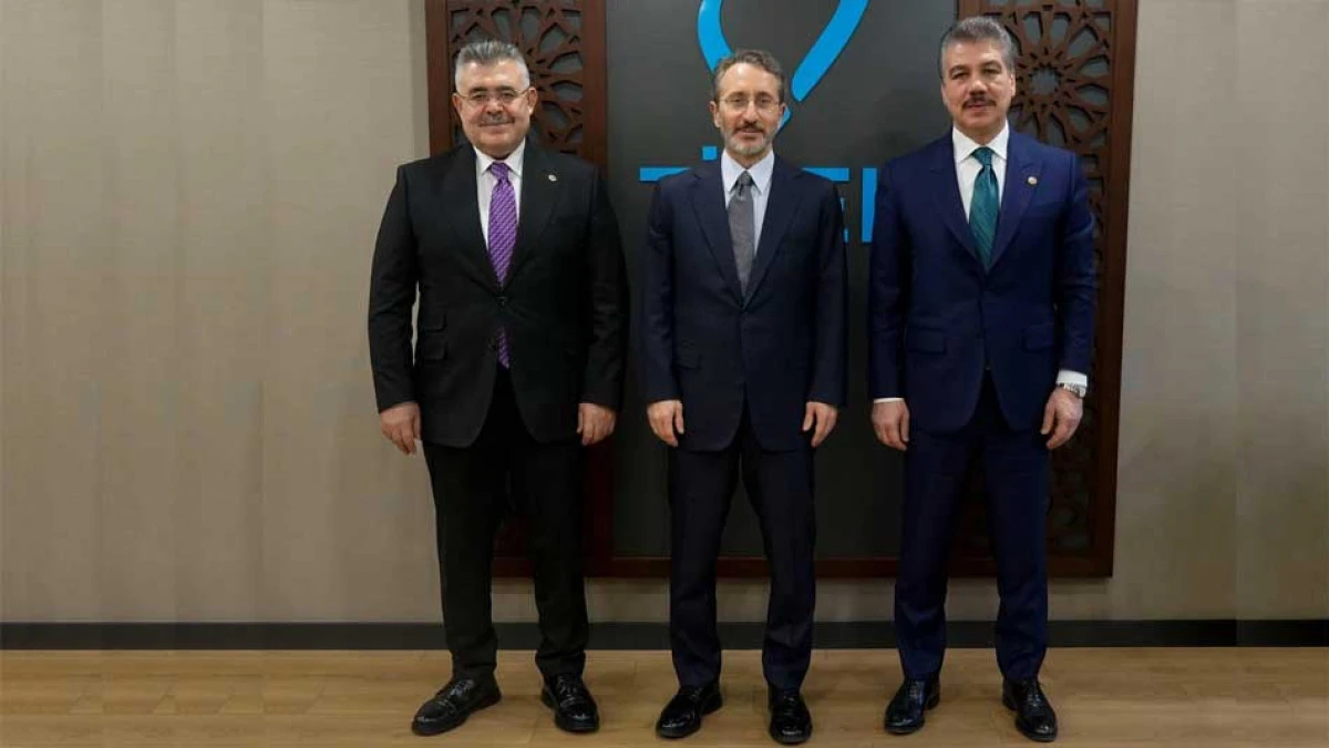 KOCAELİ VEKİLİ TİPİOĞLU GEBZELİ BÜROKRAT ALTUN'A GİTTİ