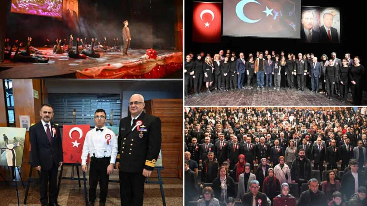 Kocaeli'de 18 Mart &Ccedil;anakkale Zaferi ve Şehitleri Anma G&uuml;n&uuml; Ger&ccedil;ekleştirildi