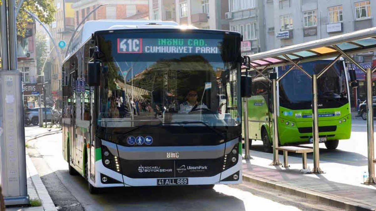 KOCAELİ'DE 19 MAYIS&rsquo;TA ULAŞIM &Uuml;CRETSİZ
