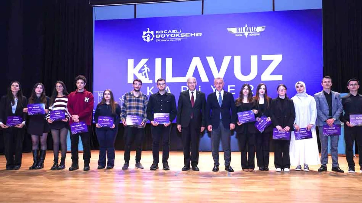 KOCAELİ'DE 500 ÖĞRENCİYE 400 SAATLİK EĞİTİM