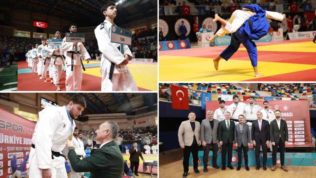 KOCAELİ'DE 81 İLDEN 900&rsquo;E YAKIN SPORCU YARIŞTI