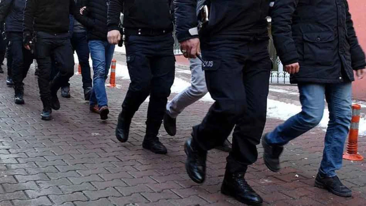 KOCAELİ'DE 9 FET&Ouml;C&Uuml; YAKALANDI