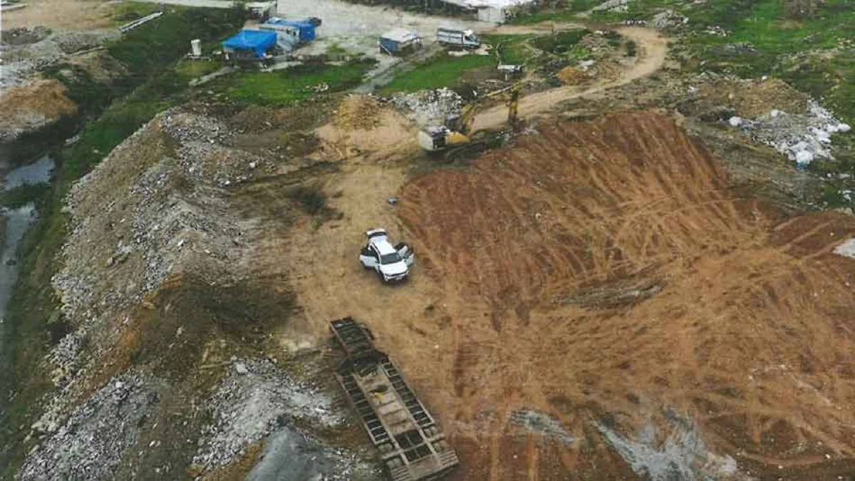 Kocaeli'de Doğa katliamına 7 milyon 478 bin TL ceza