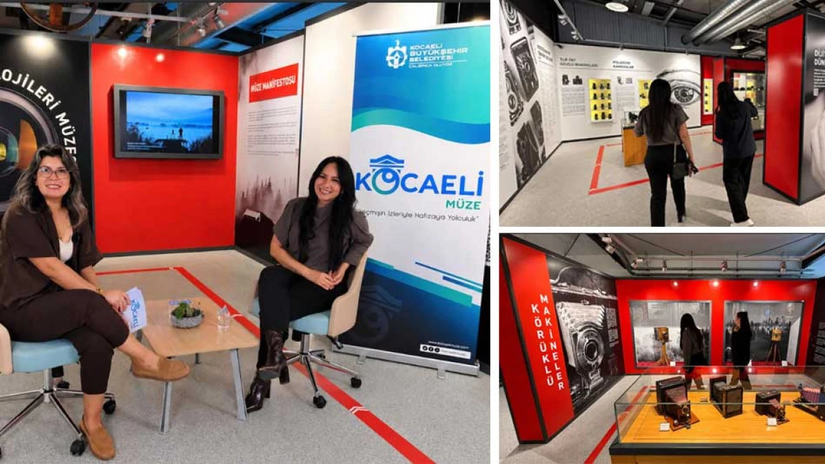 KOCAELİ'DE FOTOĞRAFIN TARİHİNE IŞIK TUTAN BULUŞMA