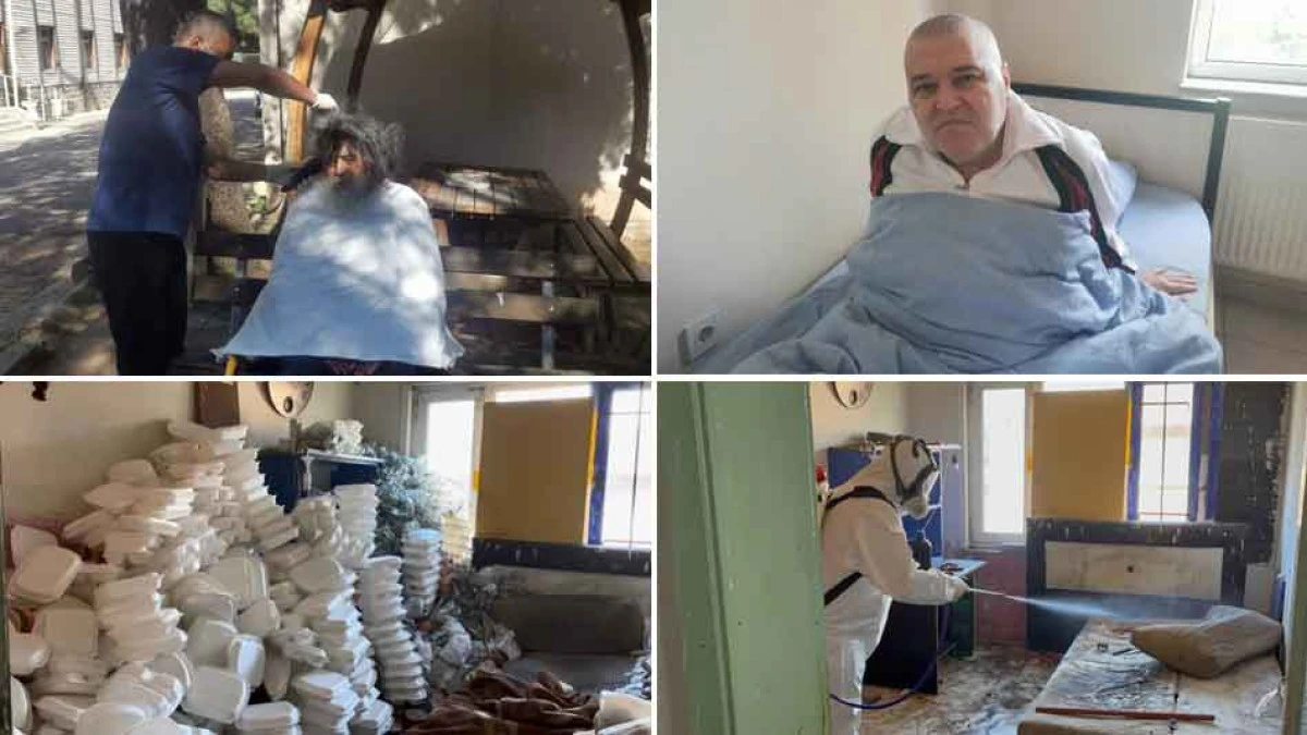 KOCAELİ'DE Kİ &Ccedil;&Ouml;P EVDEN KURTARILDI
