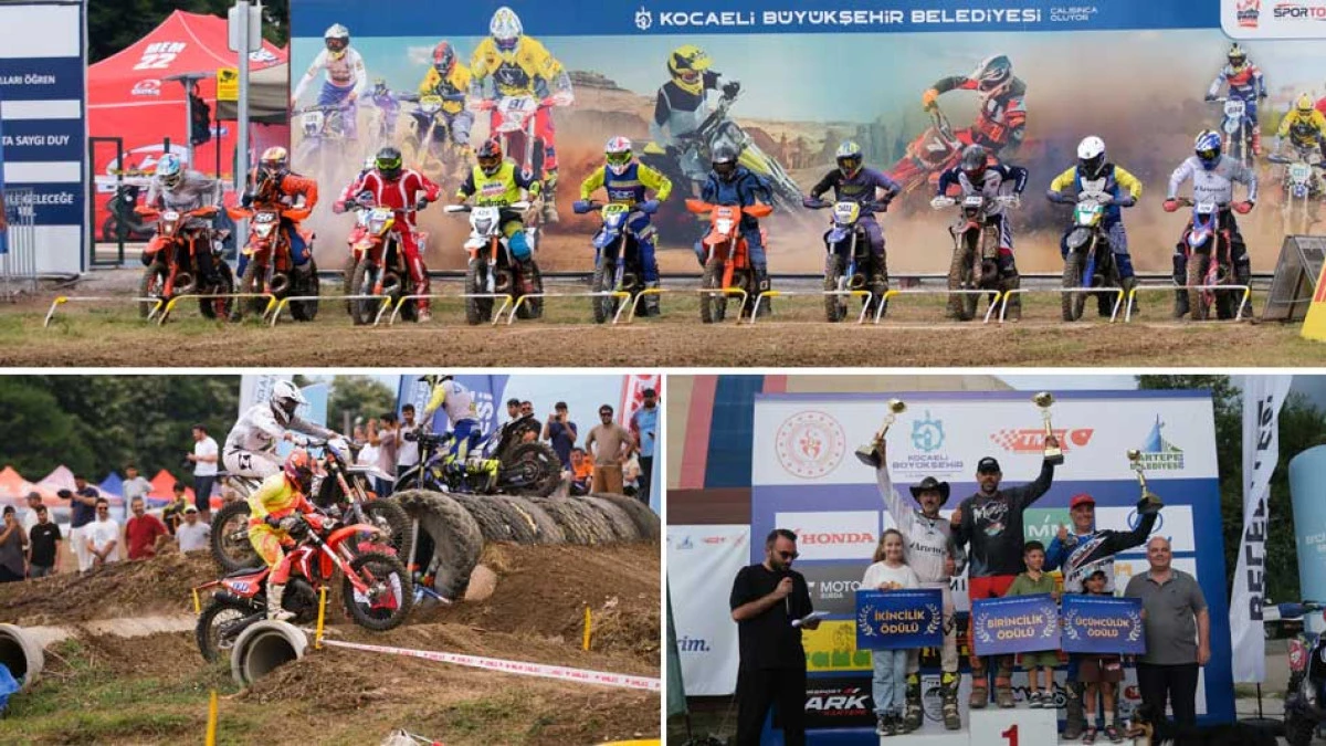 KOCAELİ&rsquo;DE S&Uuml;PER ENDURO R&Uuml;ZG&Acirc;RI ESTİ