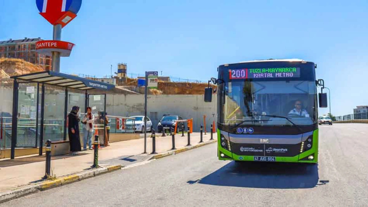 Kocaeli'de toplu ulaşımda kış tarifesine ge&ccedil;iliyor
