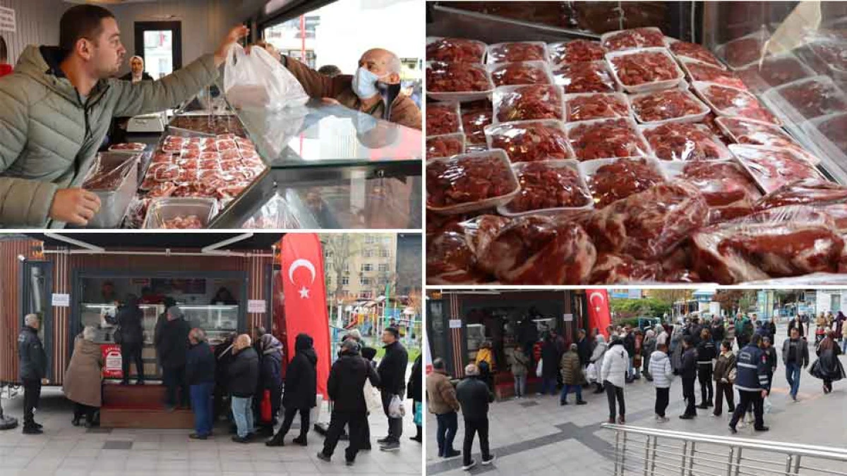 KOCAELİ'DE UCUZ ET KUYRUĞU