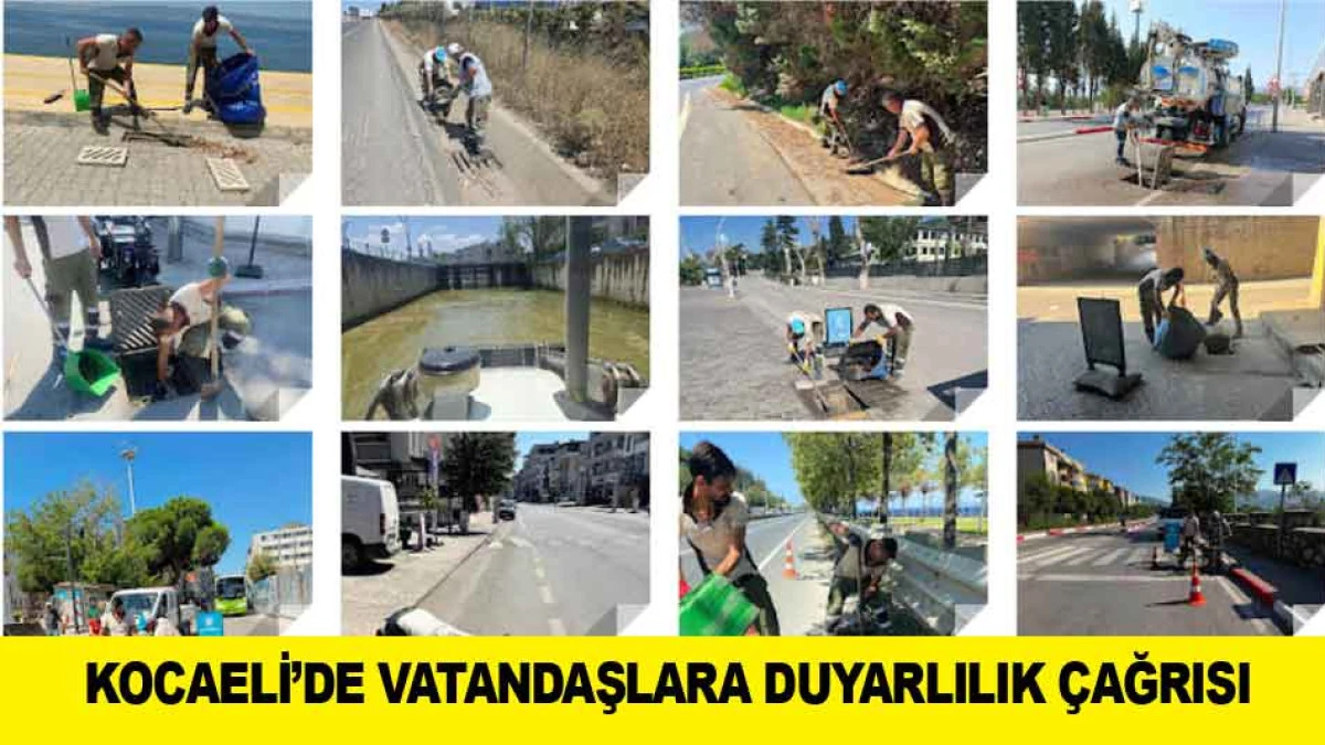 KOCAELİ&rsquo;DE VATANDAŞLARA DUYARLILIK &Ccedil;AĞRISI