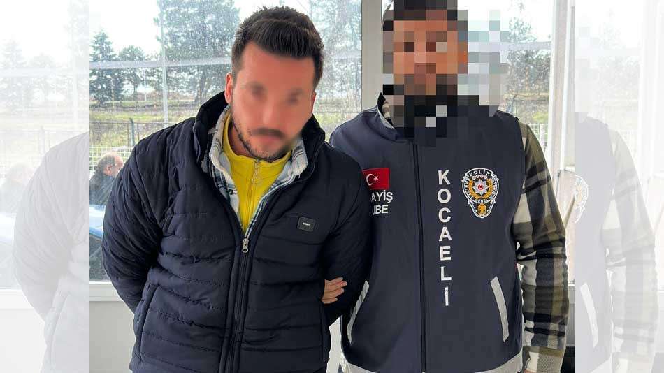 KOCAELİ'DE YAKALANDI