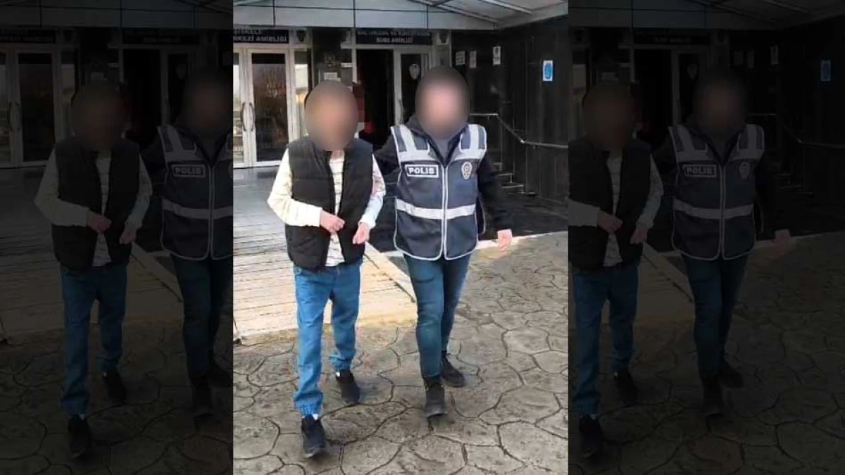 KOCAELİ'DE YAKALANDI