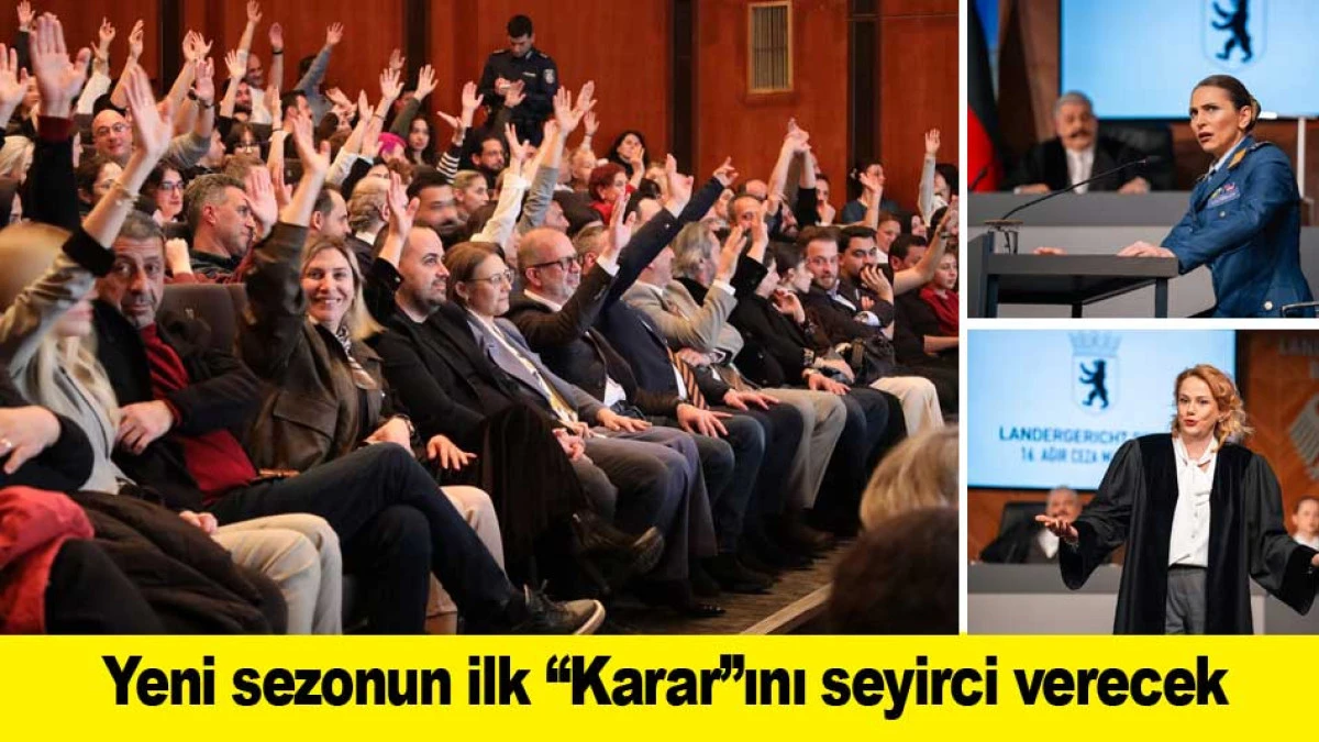 Kocaeli'de yeni sezonun ilk ''Karar''ını seyirci verecek