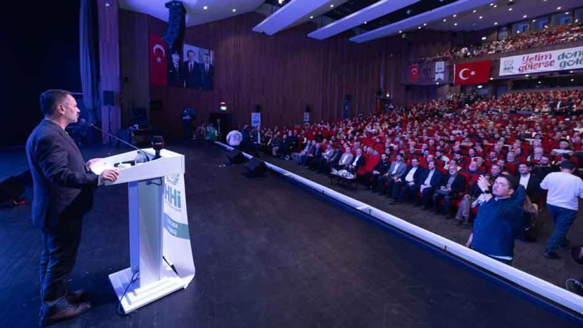 KOCAELİ'DE YETİM DAYANIŞMASI