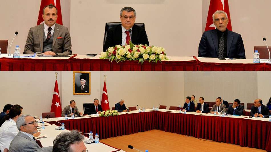 KOCAELİ'DE YILIN İLK SU TOPLANTISI YAPILDI