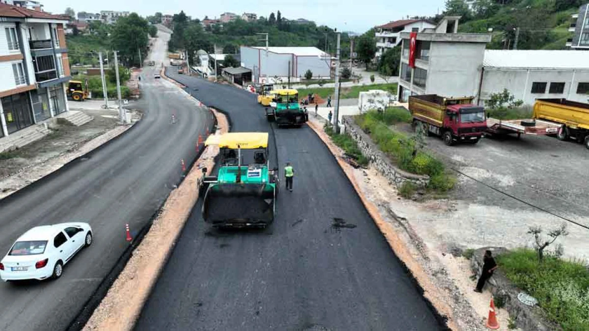KOCAELİ'DE YOLLAR GENİŞLETİLİYOR