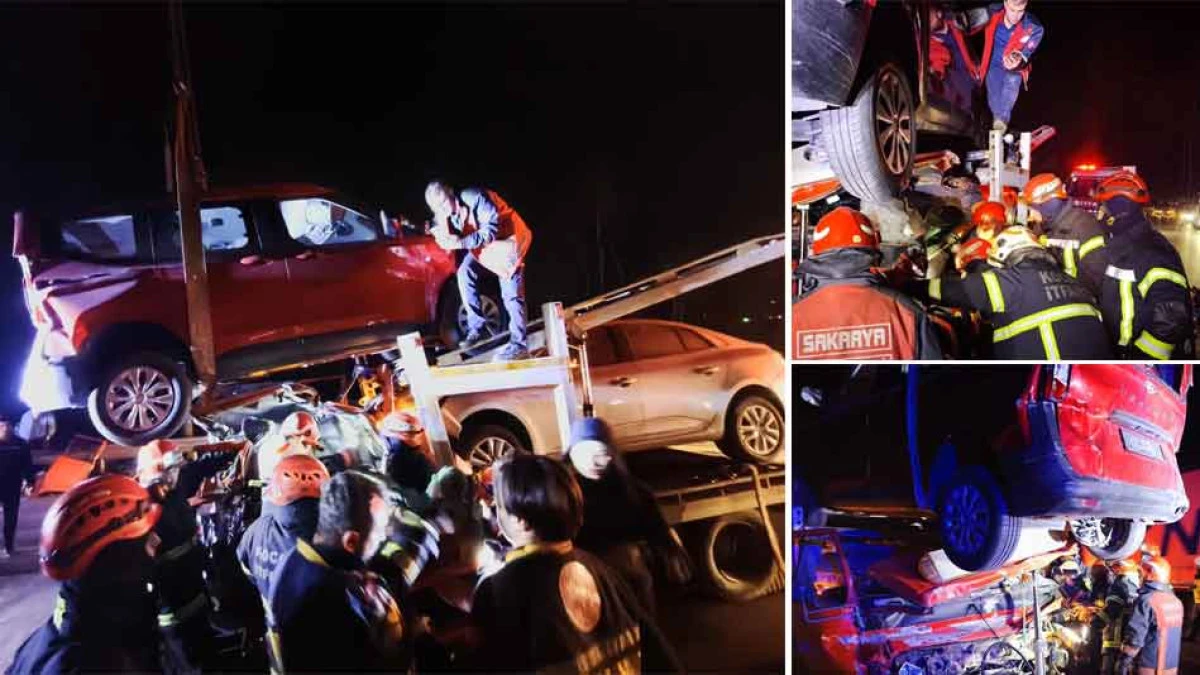 KOCAELİ'DE ZİNCİRLEME KAZA