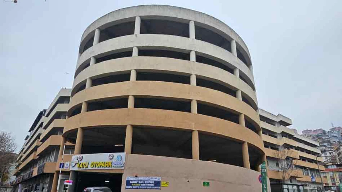 Kocaeli&rsquo;deki otoparklara s&uuml;re ve &uuml;cret d&uuml;zenlemesi   