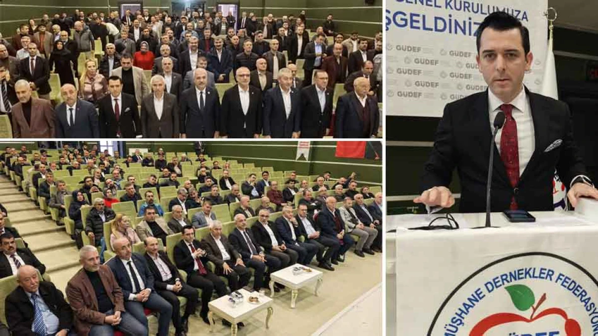 KOCAELİLİ G&Uuml;M&Uuml;ŞHANELİLER GEBZE'DE KONGRE YAPTI