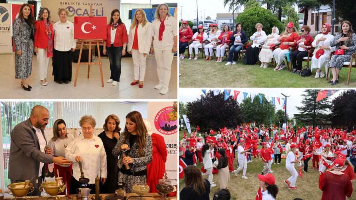 KOCAELİ'NİN G&Uuml;NL&Uuml;K ŞEHİR TEMPOSUNDAN UZAKLAŞTILAR