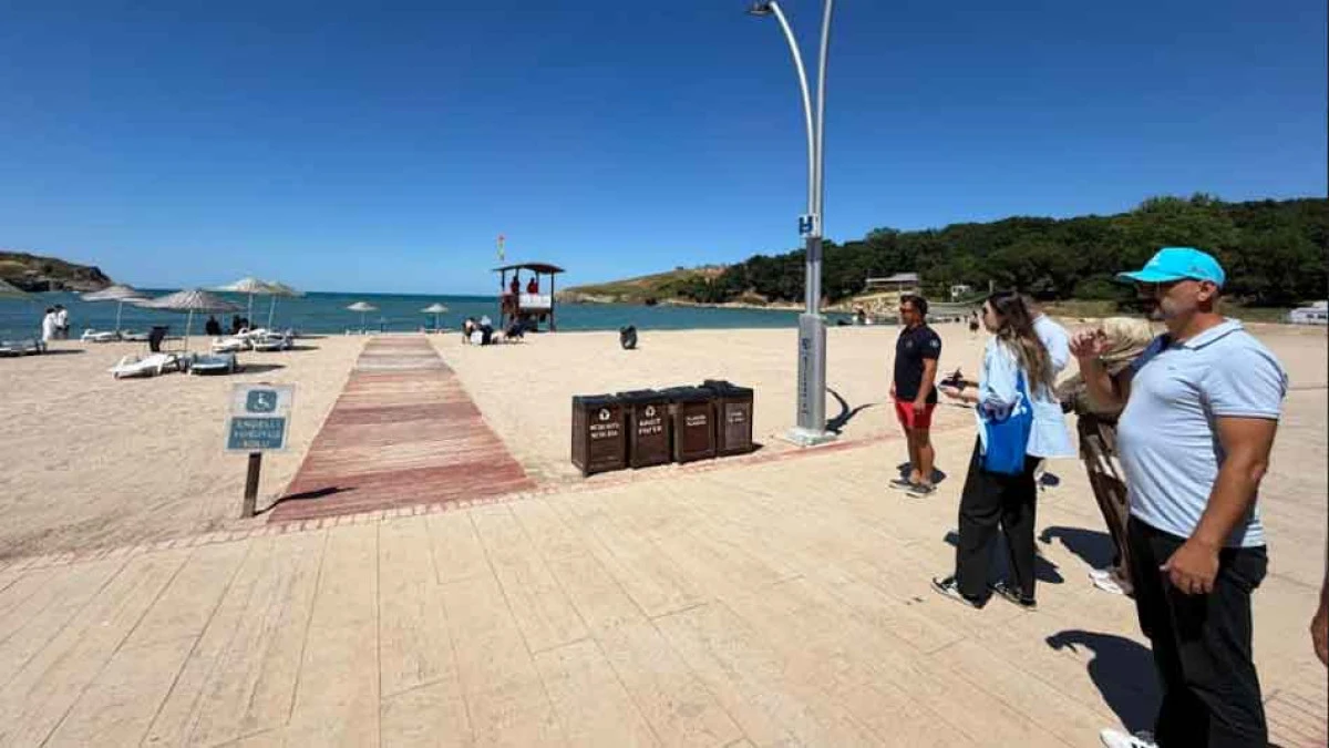 Kocaeli'nin o plajları denetimden başarıyla ge&ccedil;ti