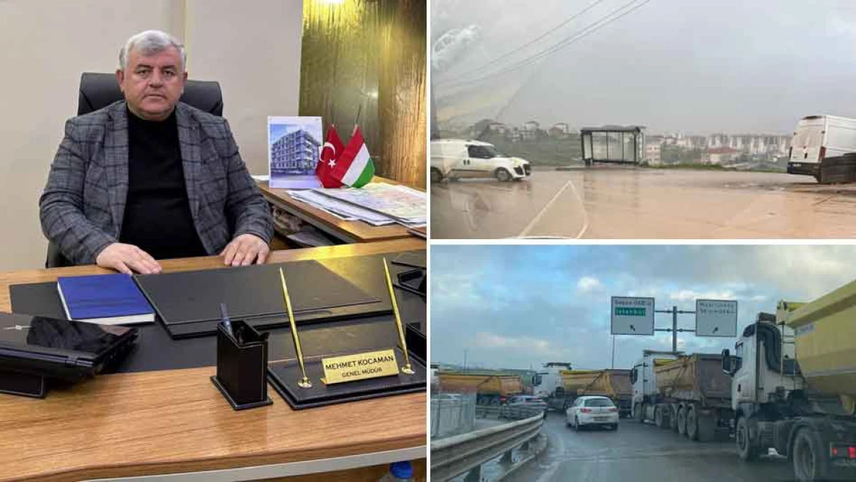 KOCAMAN'DAN GEBZE KİRAZPINAR TEPKİSİ!