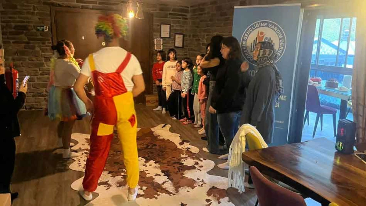 KÖGYARDER Yürekleri Isıttı