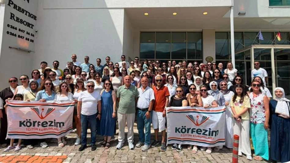 K&ouml;rfezim Eğitim Kurumları Erdek&rsquo;te Eğitim Semineri D&uuml;zenledi