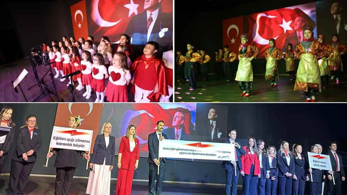 K&ouml;rfezim Eğitim Kurumları&rsquo;nda Coşkulu Kutlama