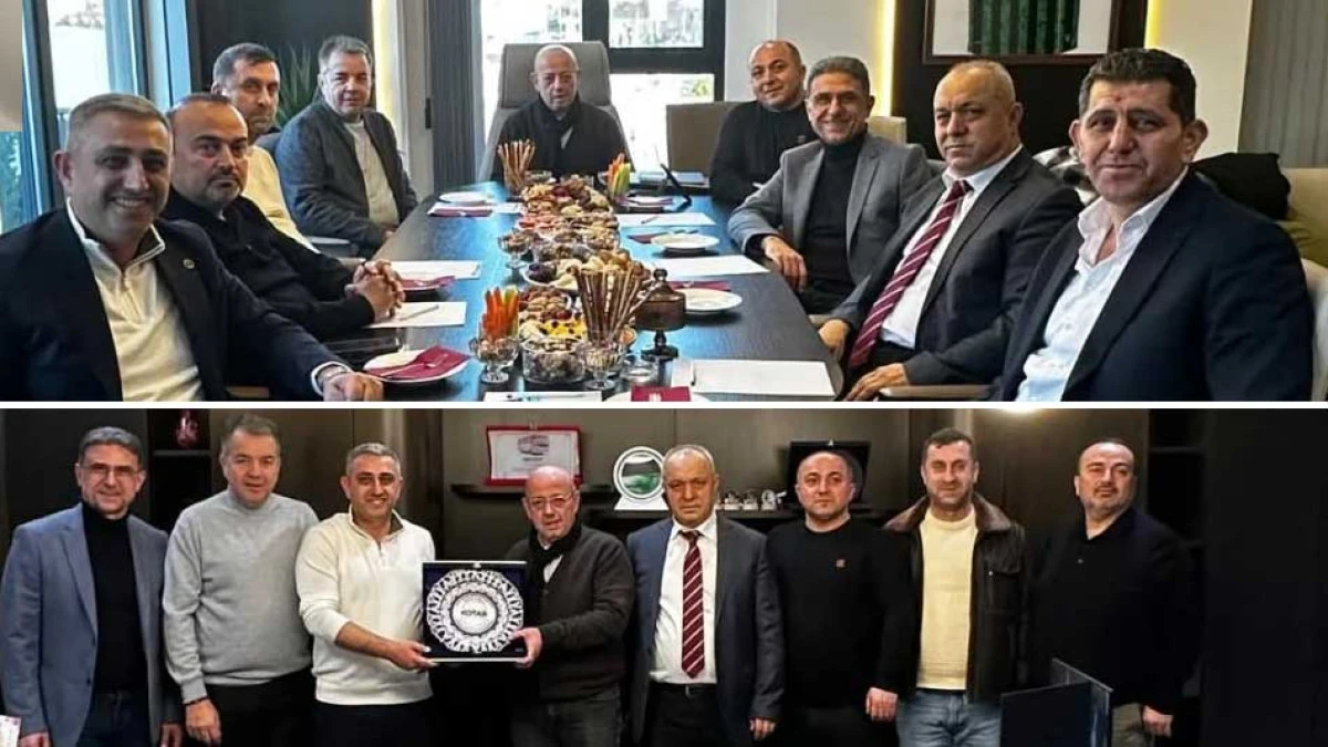 KOTAB 2026'NIN İLK BULUŞMASINI GER&Ccedil;EKLEŞTİRDİ