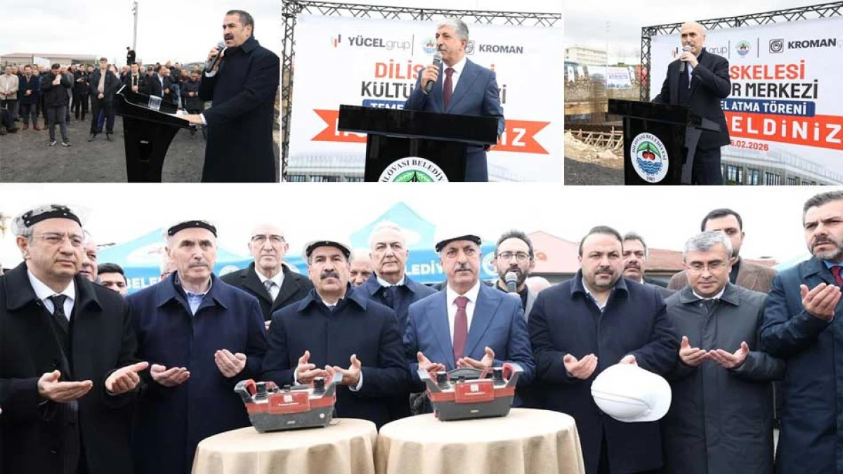 KROMAN AŞ C&Uuml;RUF TESİSİ KURMAK İSTEDİĞİ DİLOVASI'NA D&Uuml;Ğ&Uuml;N SALONU YAPIYOR