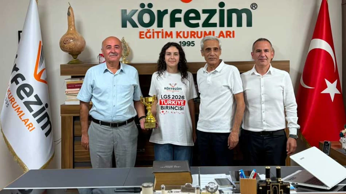 LGS T&uuml;rkiye Şampiyonu K&ouml;rfezim Eğitim Kurumlarından