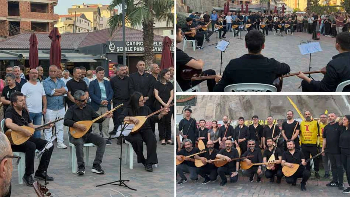 MADIMAK'TA KATLEDİLENLER &Ccedil;AYIROVA'DA ANILDI