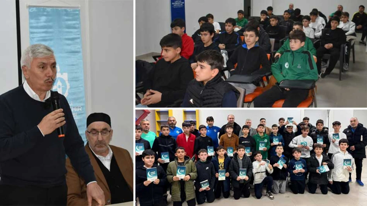 MAHMUT YANDIK TECR&Uuml;BELERİNİ PAYLAŞTI