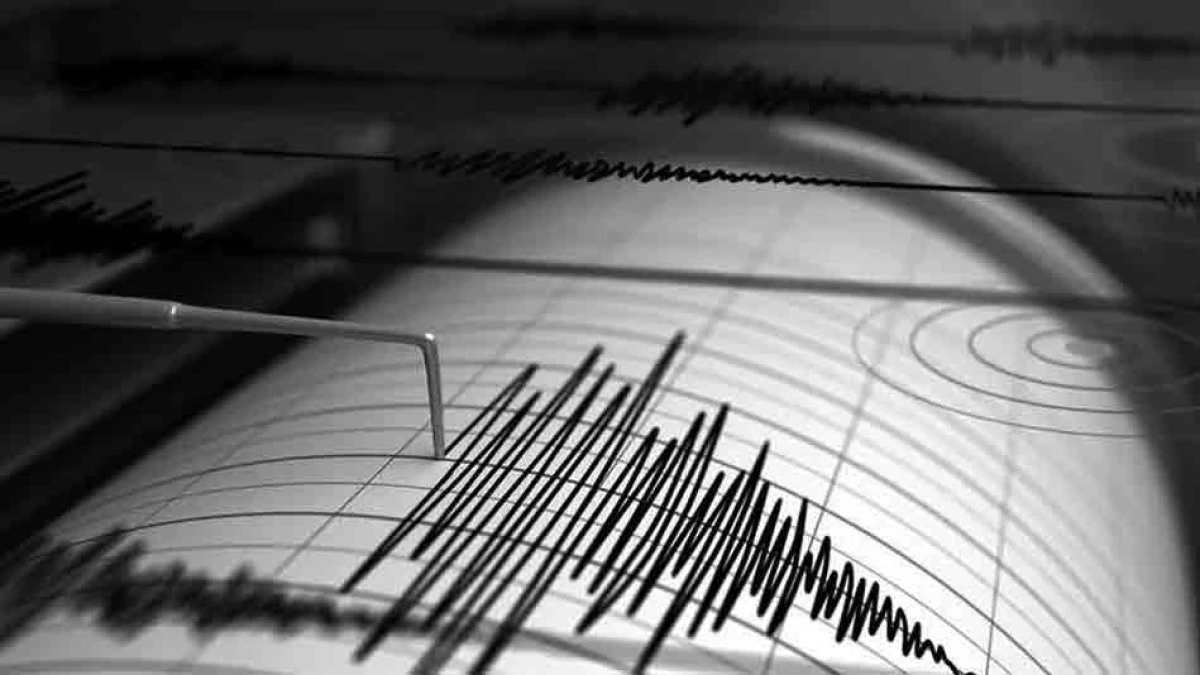 MARMARA'DA DEPREM OLDU