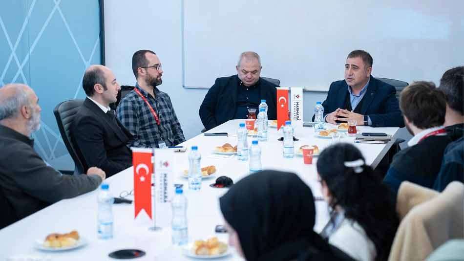 MEHMET ALİ OKUR'DAN 'KULUÇKA' ÇALIŞTAYI