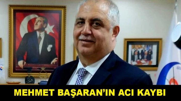MEHMET BAŞARAN&rsquo;IN ACI KAYBI