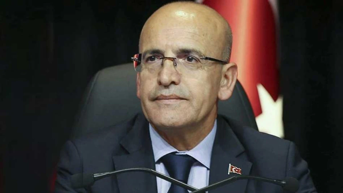 Mehmet Şimşek: ''2027'de enflasyon tek haneli rakamlara inecek''