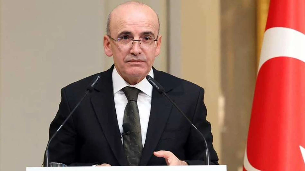 MEHMET ŞİMŞEK'İN ACI GÜNÜ